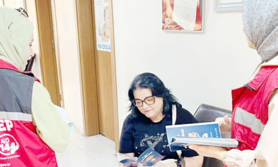 Yozgat Aile ve Sosyal Hizmetler İl Müdürlüğü'ne bağlı Şiddet Önleme