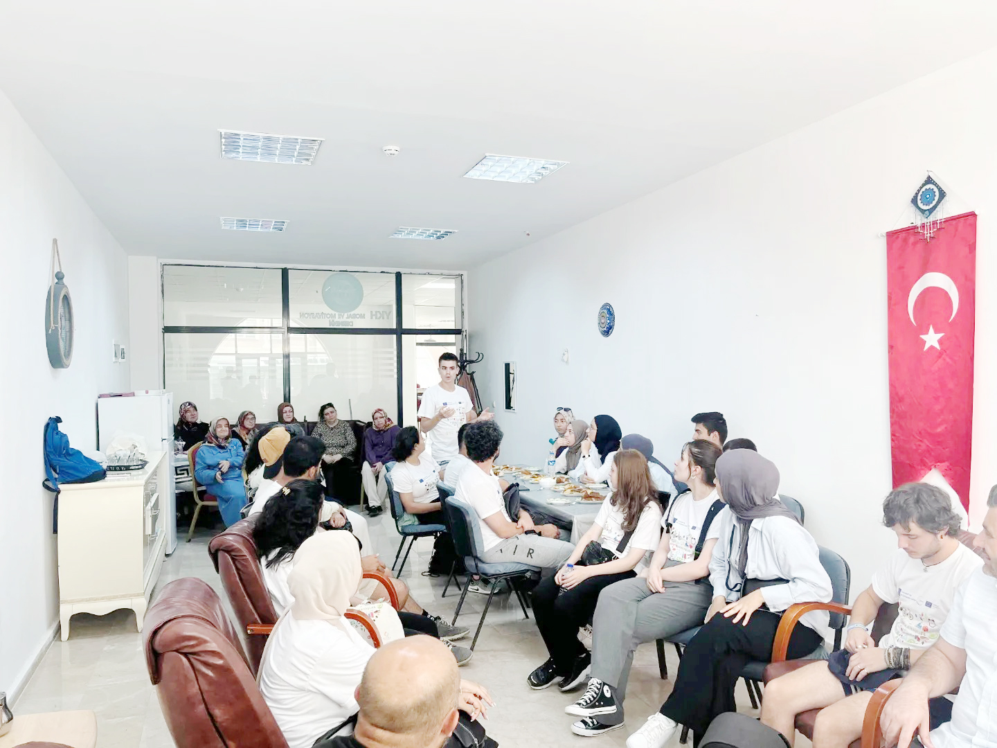 Sorgun Gençlik Derneği (SORGED) Başkanı Halil Uğuz, Yozgat Kanser Hastaları