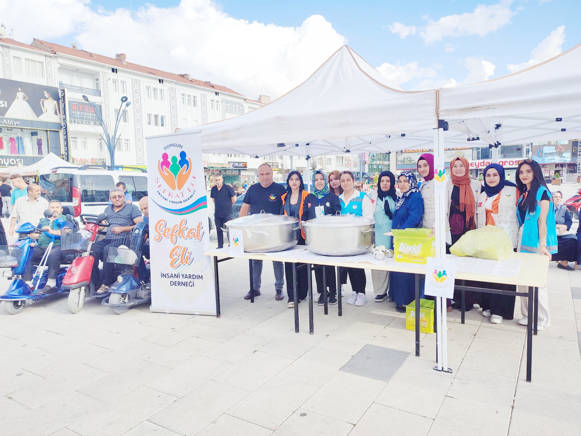 Sorgun’da, Muharrem ayı ve Aşure Günü dolayısıyla anlamlı bir etkinlik