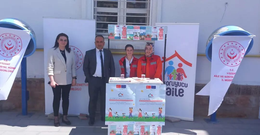 Yozgat Aile ve Sosyal Hizmetler İl Müdürlüğü tarafından, 30 Haziran