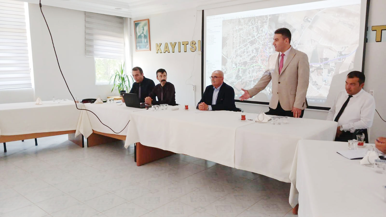 Yozgat'ın Bahadın Beldesi'nde Sürmeligaz Yozgat İşletme Müdürlüğü, 2024 yılı lisans