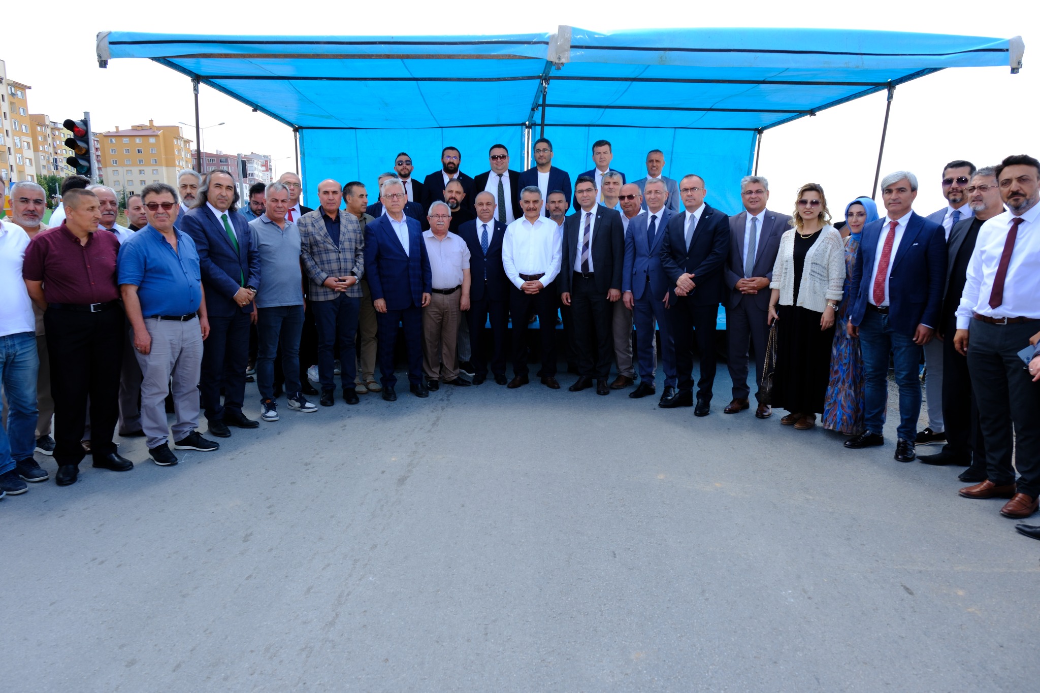 Yozgat Serbest Muhasebeci Mali Müşavirler (SMMM) Odası’nın yeni hizmet binasının