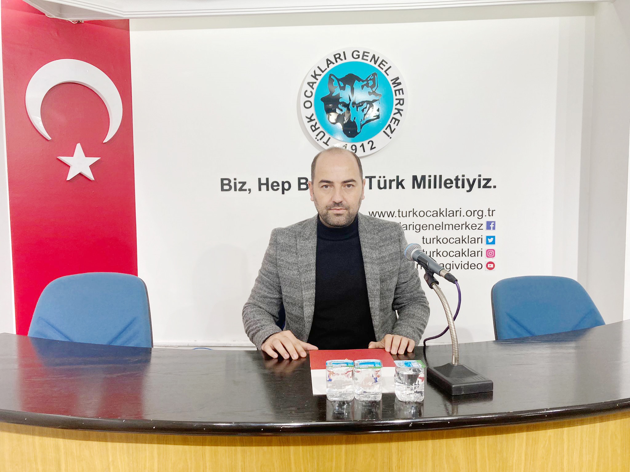 Türk Ocakları Yozgat Şube Başkanı Dr. Öğr. Üyesi Gökalp Çınarer,