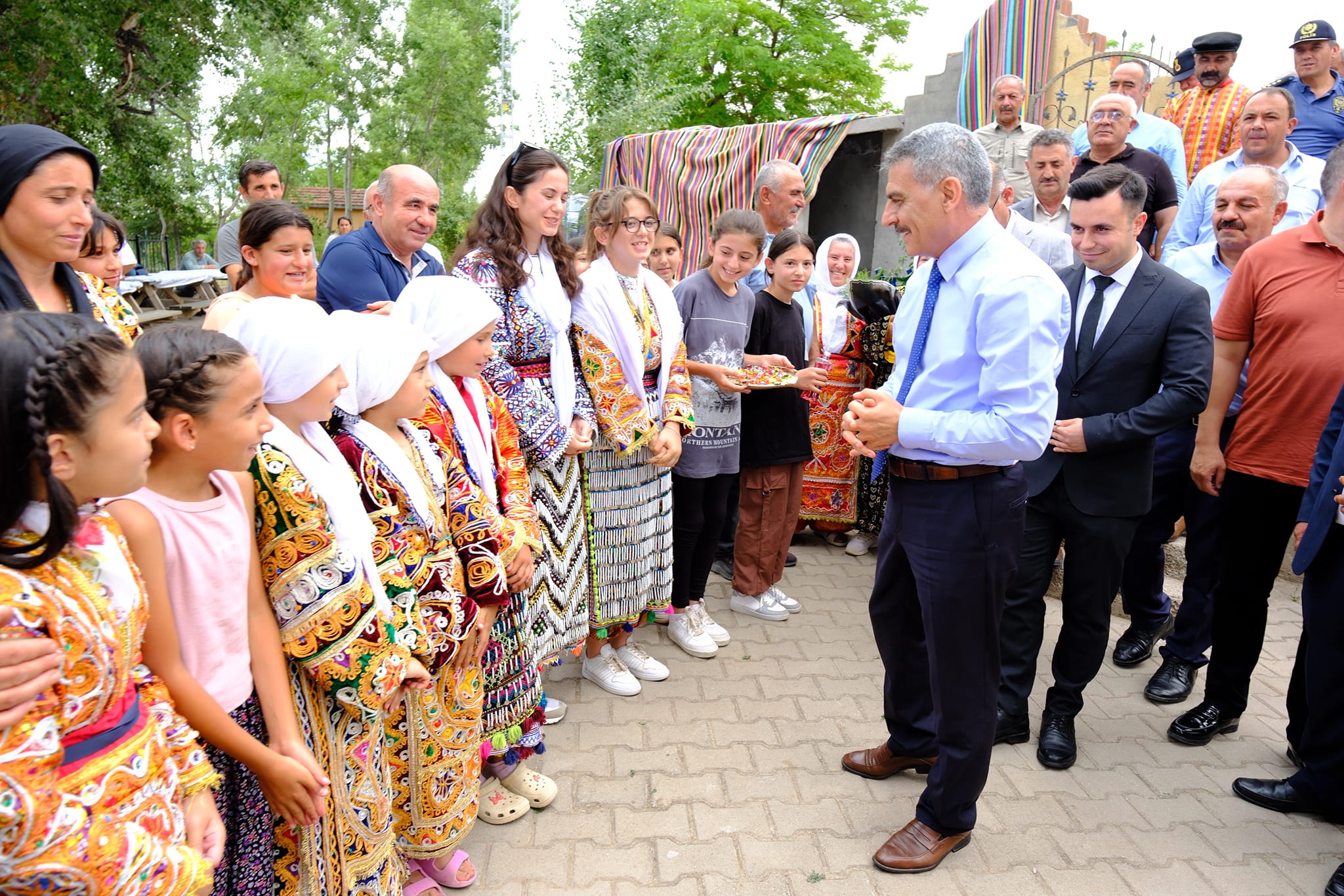 Yozgat Valisi Mehmet Ali Özkan, ilçe ziyaretleri kapsamında Çekerek İlçesini