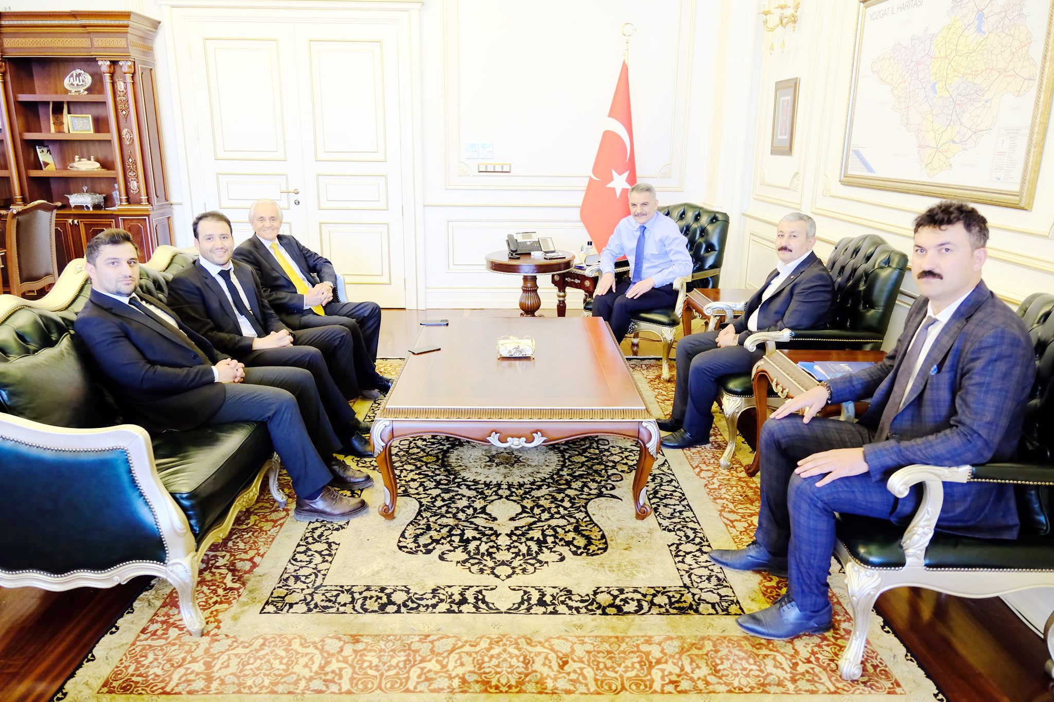 Vali Özkan, yatırımcıları Yozgat’a davet etti