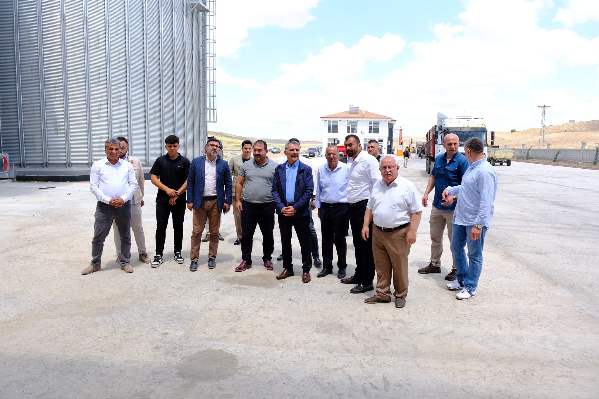 Yozgat Valisi Mehmet Ali Özkan, TMO adına buğday ve arpa