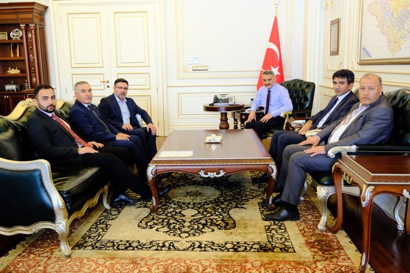 Yerköy Kaymakamı Muharrem Coşgun, Yerköy Belediye Başkanı Fatih Arslan, Yerköy