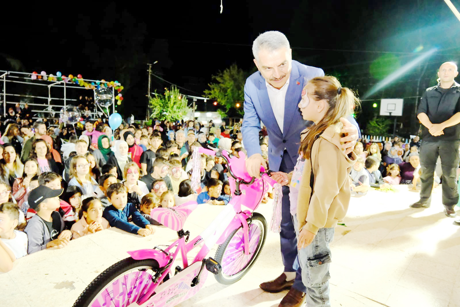 Yozgat Valisi Mehmet Ali Özkan, Çayıralan Kaymakamlığı tarafından düzenlenen ve