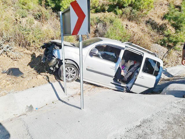 Yozgat’ta meydana gelen trafik kazalarının  yüzde 82'sinin tek taraflı