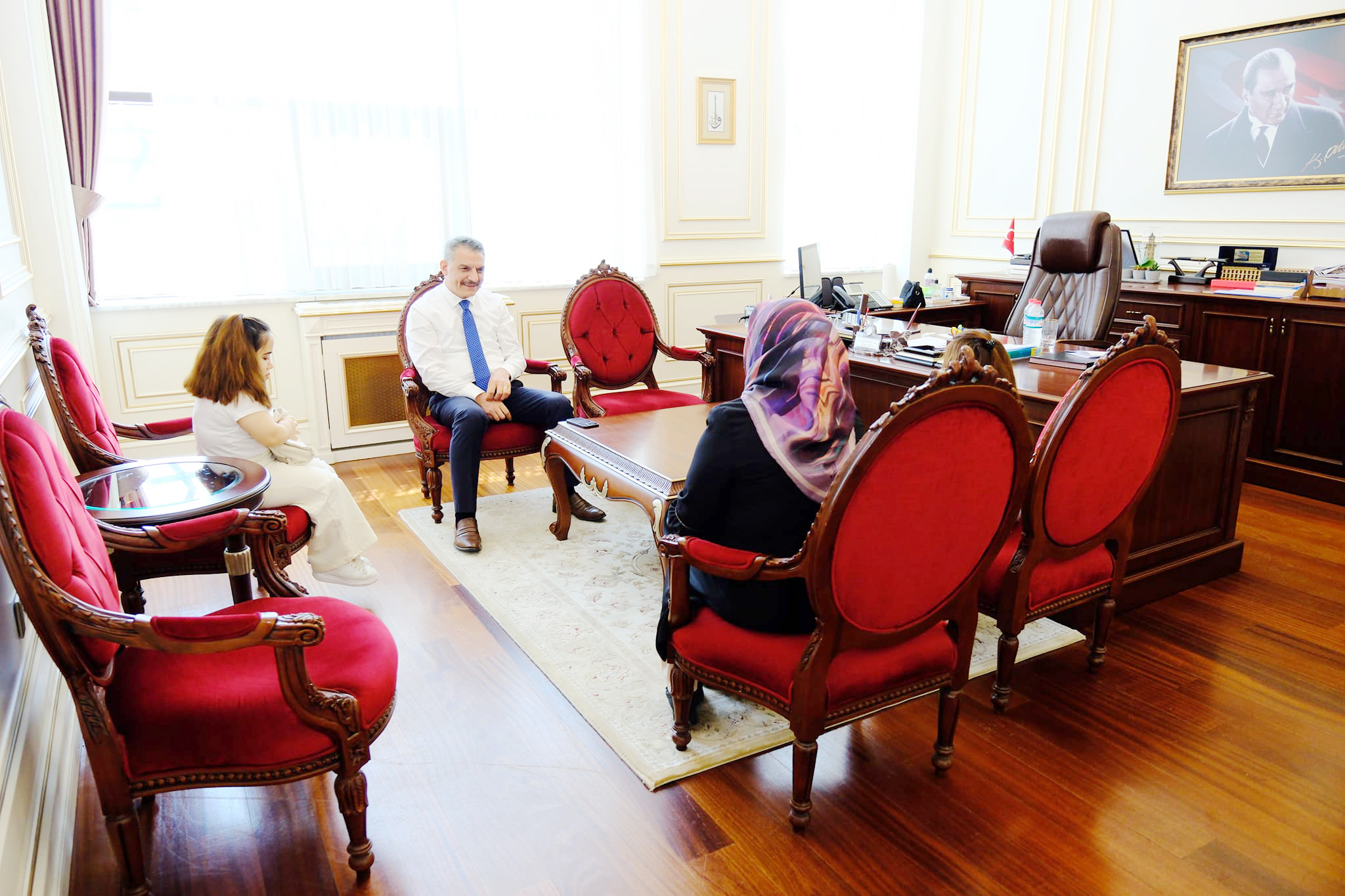 Yozgat Valisi Mehmet Ali Özkan, vatandaşların sorunlarına duyarlı bir yönetim