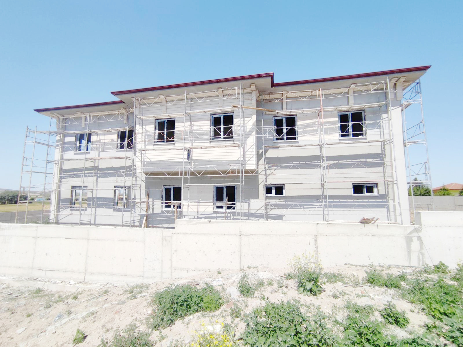 Boğazlıyan ilçesinin Çarşı Mahallesi TOKİ Mevkiinde yapımına başlanan İlçe Sağlık