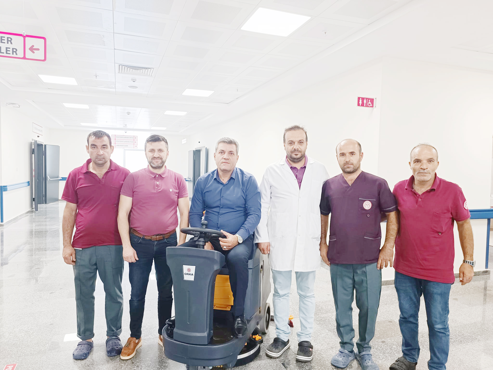 Yerköy’de gerçekleştirdiği yardım ve katkılarla tanınan iş insanı Gencay Koyunbaşoğlu,