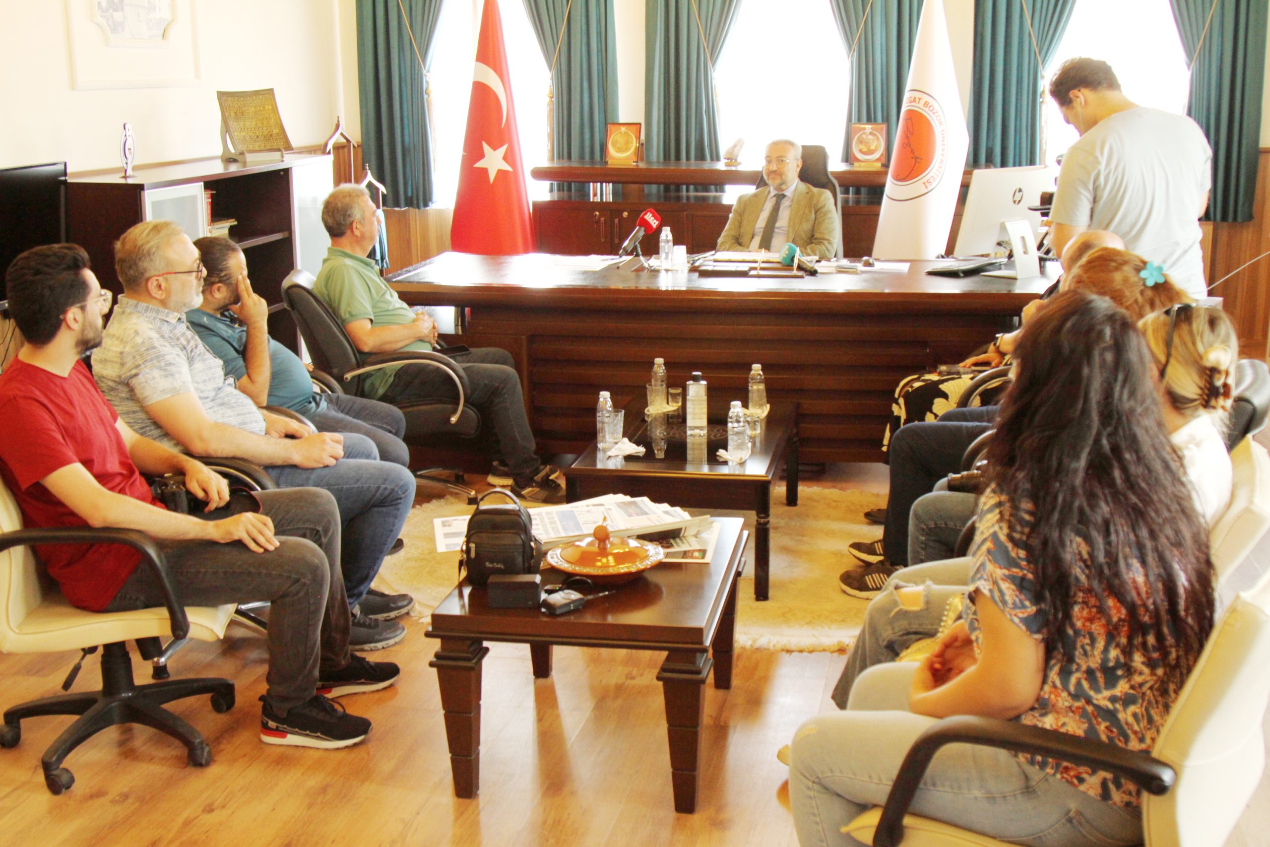 Yükseköğretim Kurumları Sınavı (YKS) sonuçlarının açıklanmasının ardından, Yozgat Bozok Üniversitesi