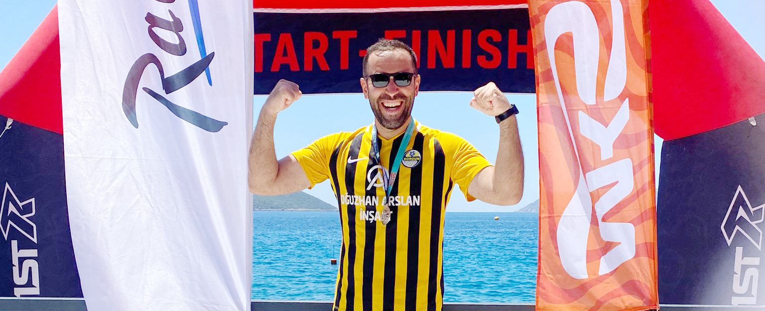 Yozgatlı yüzücü Nizam Bulut, geçtiğimiz günlerde düzenlenen Megisti Kaş Swim