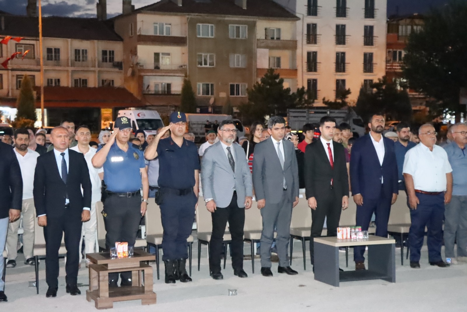 Yerköy'de 15 Temmuz Şehitleri Anma ve Milli Birlik Günü etkinlikleri