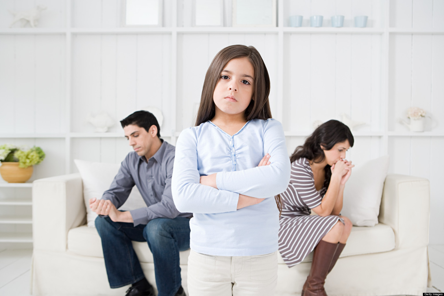 Boşanmanın çocuklar üzerinde etkisine dikkat!