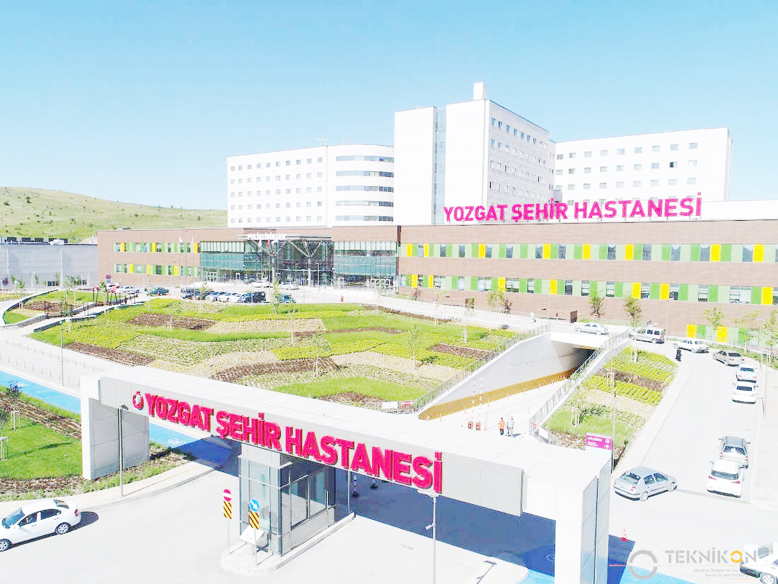 Yozgat Şehir Hastanesi’nde, sağlık