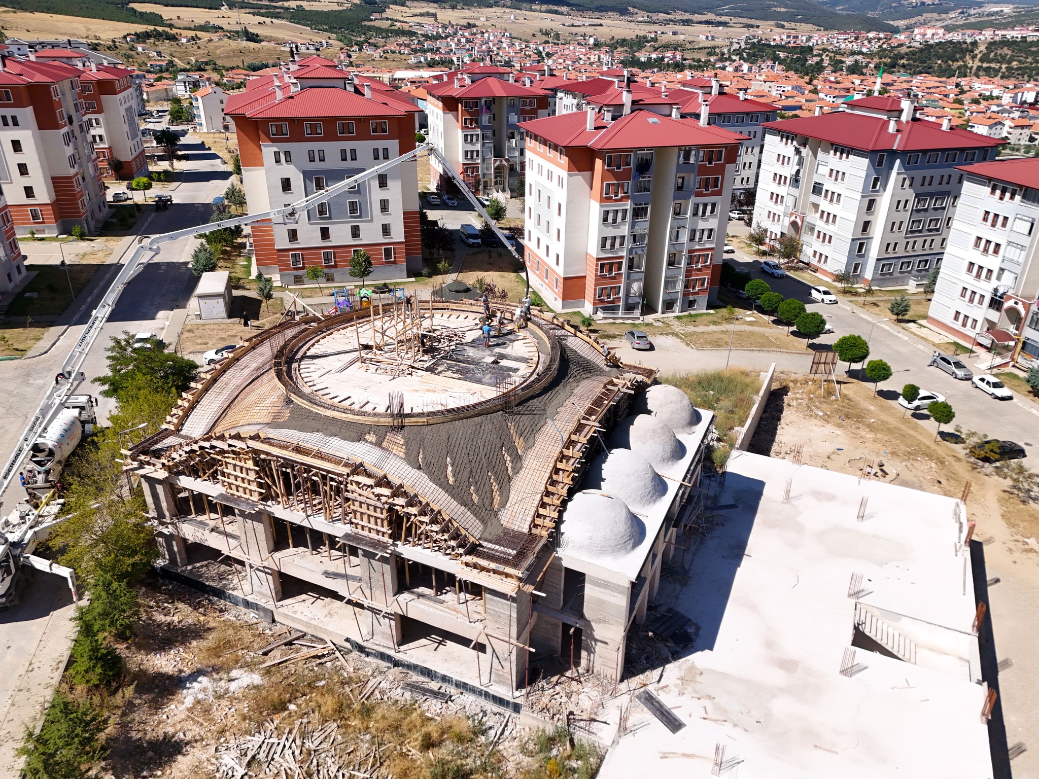 Akdağmadeni Belediyesi tarafından hazırlanan ve teknik destek sağlanan Seyrantepe Mahallesi