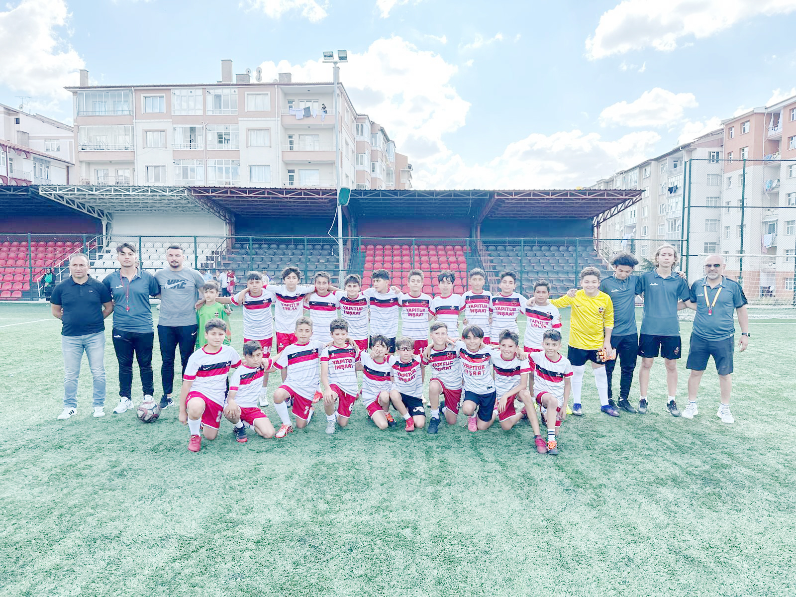 Yozgatspor Futbol Okulu Sivasspor U12 Cup Turnuvasında