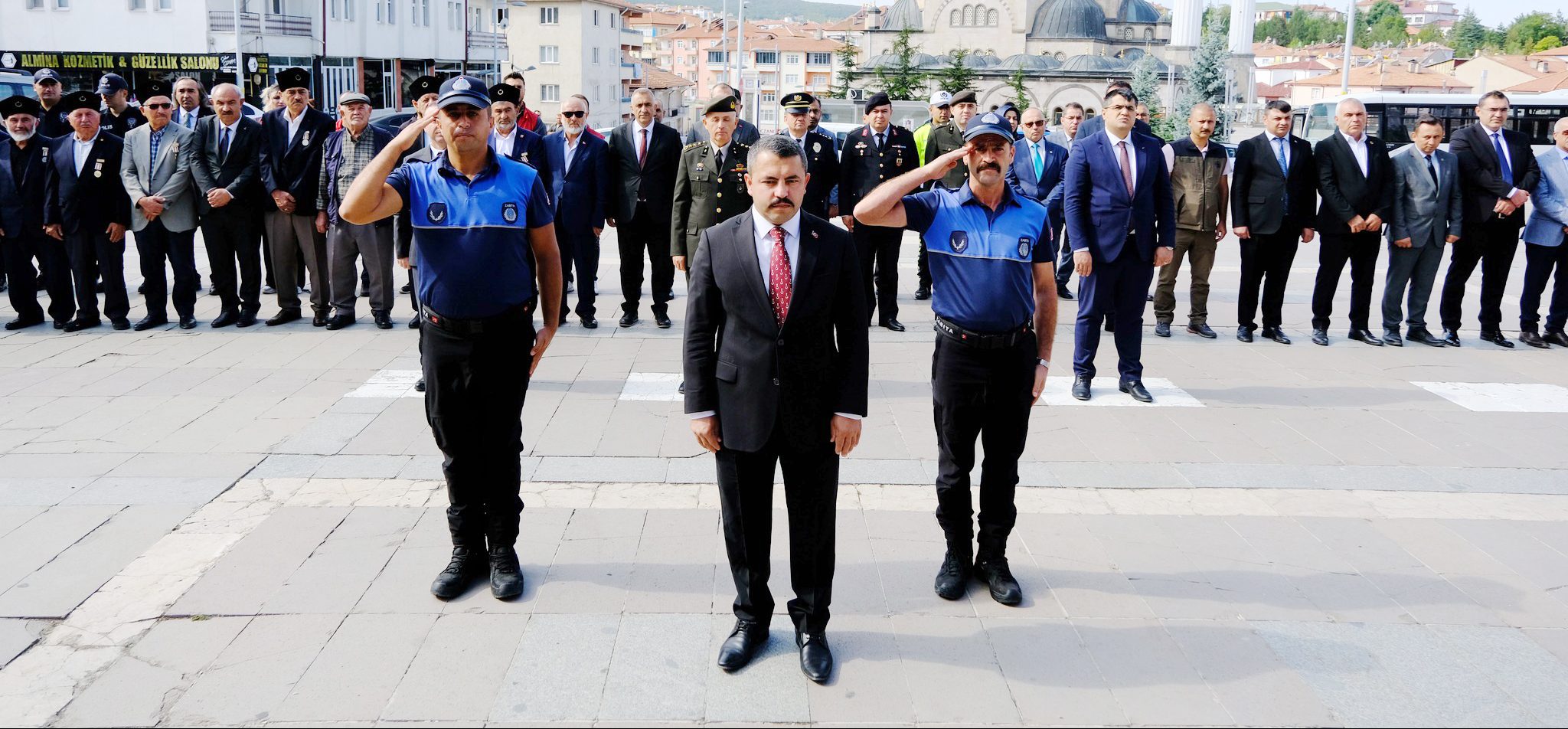 Akdağmadeni’nde 19 Eylül Gaziler Günü kutlandı