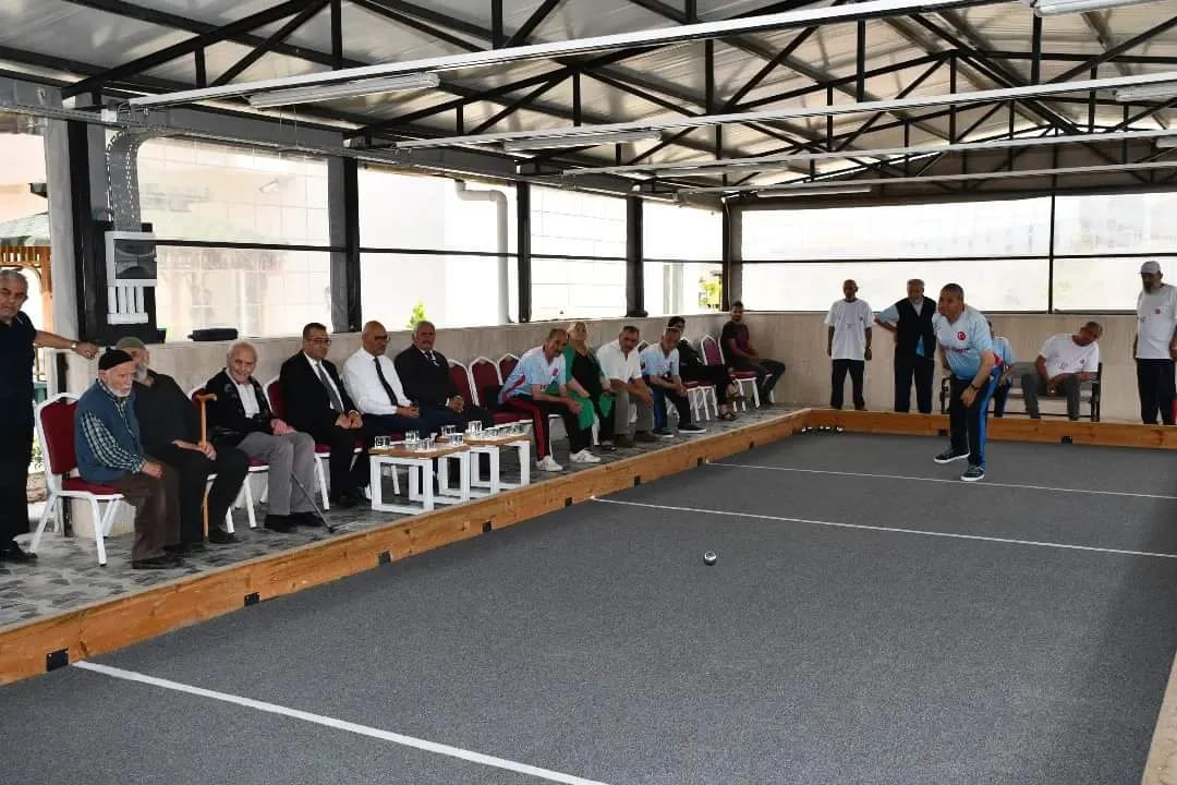 7. Yetişkin Gençler Huzur Bocce Turnuvası yapıldı