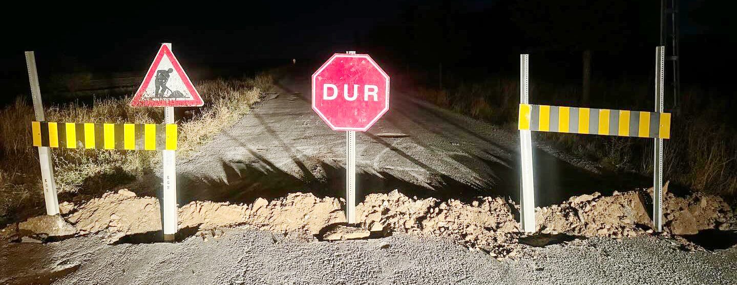 Boğazlıyan’da yol bakım onarım çalışmaları başladı