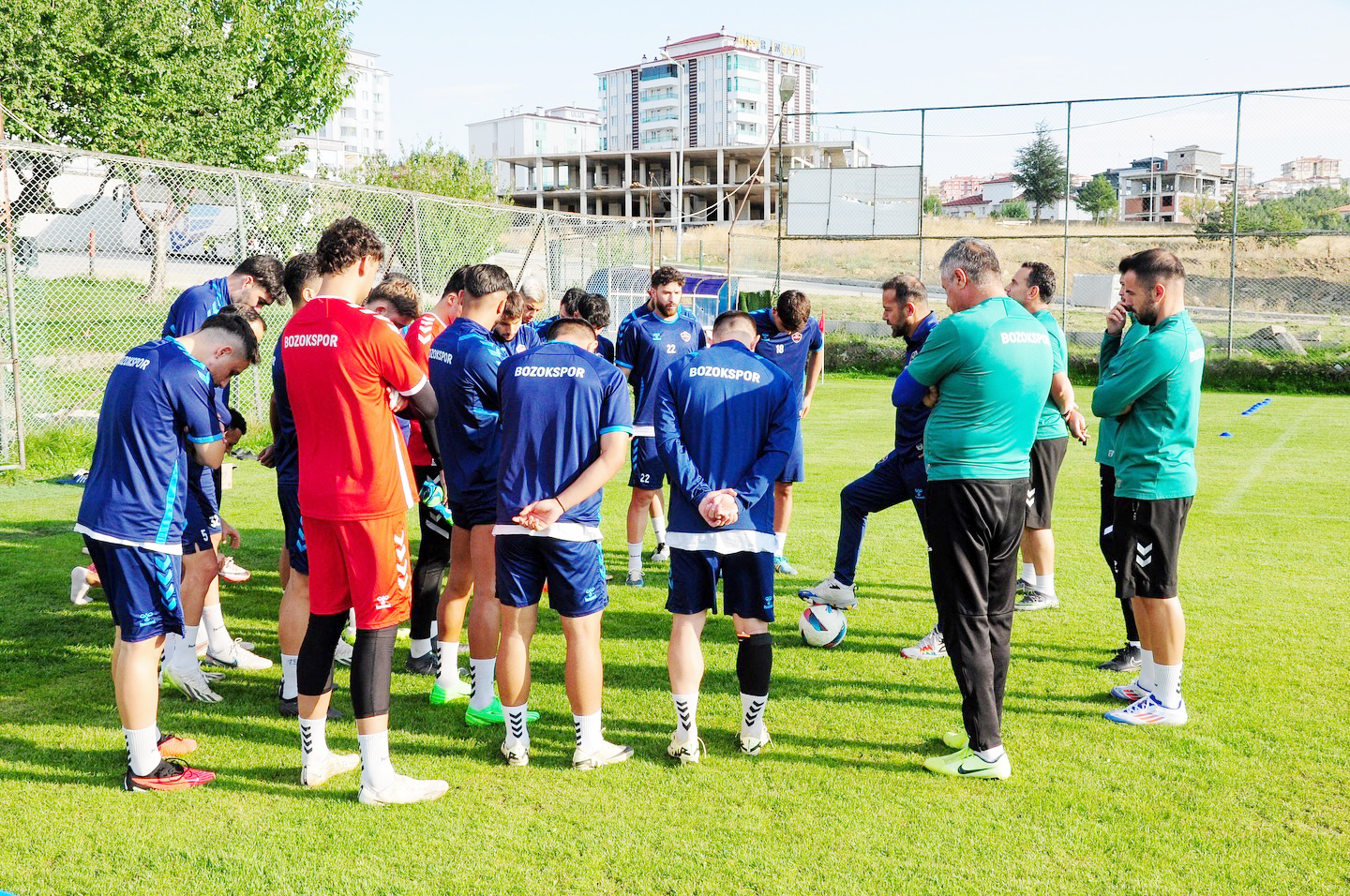 Bozokspor’da 52 Orduspor FK hazırlıkları başladı