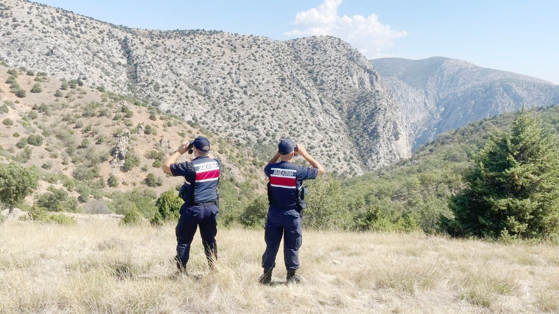 Kazankaya Kanyonu’na bırakılan dağ keçileri koruma altında