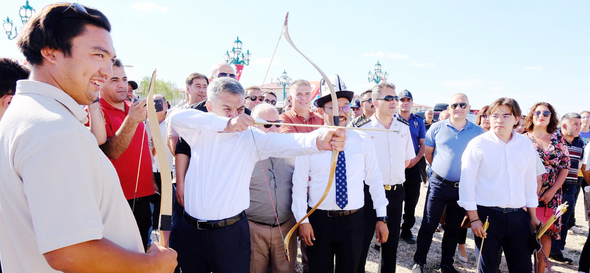 Yozgat’ta 1. Kırgız Türkleri Festivali coşkuyla kutlandı