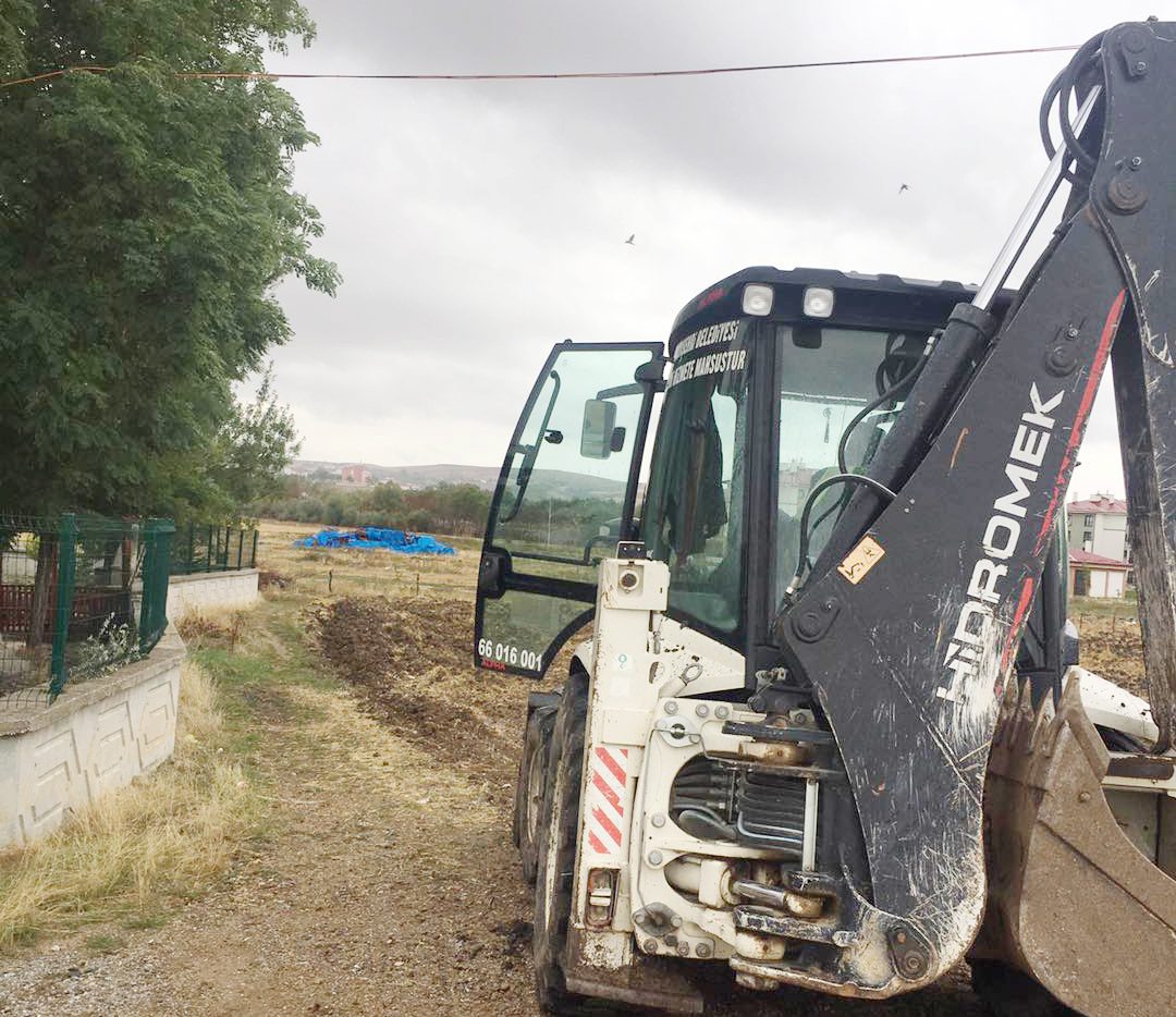 Saraykent’te TOKİ  konutlarına yeni yol açılıyor