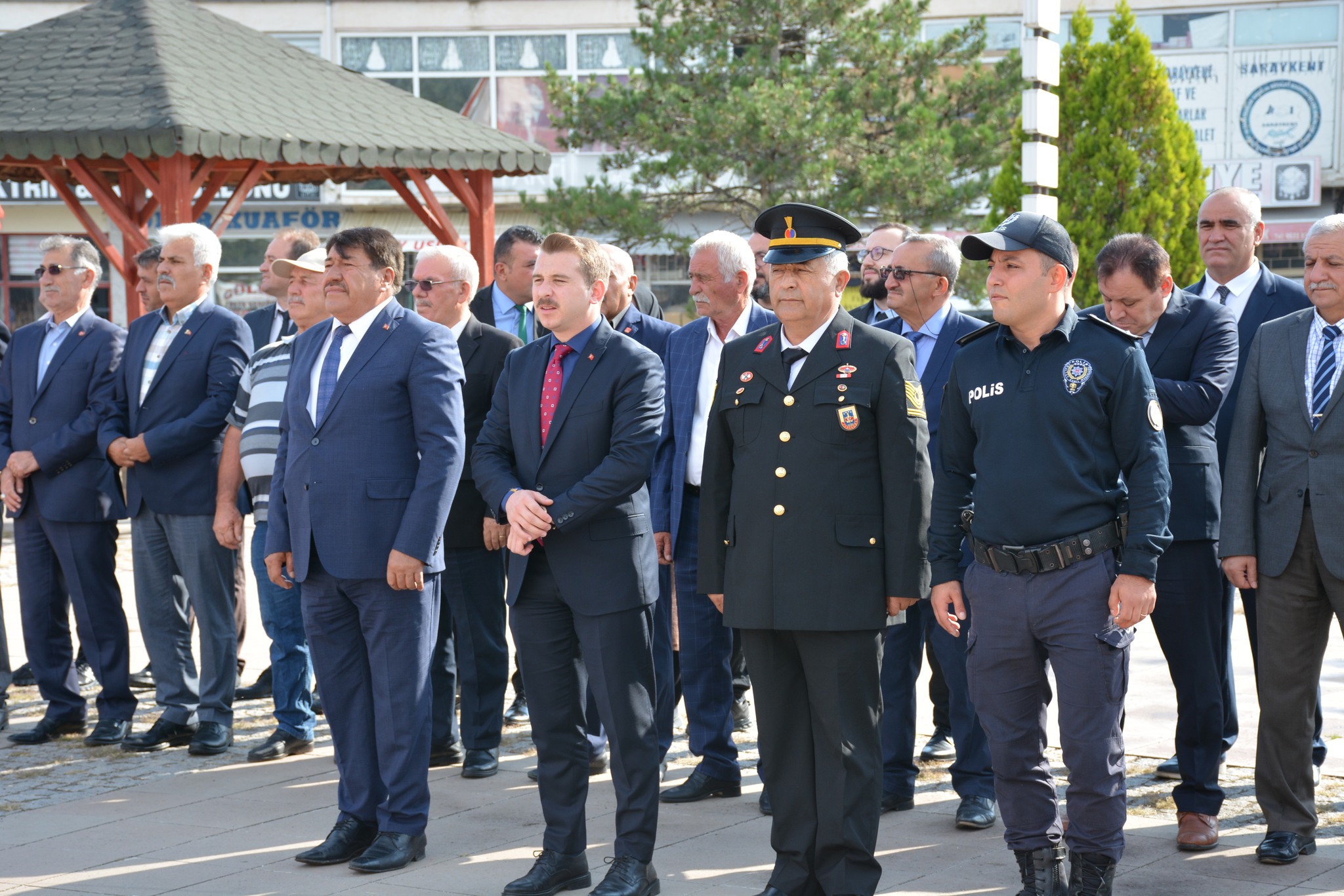 Saraykent’te Gaziler Günü coşkusu