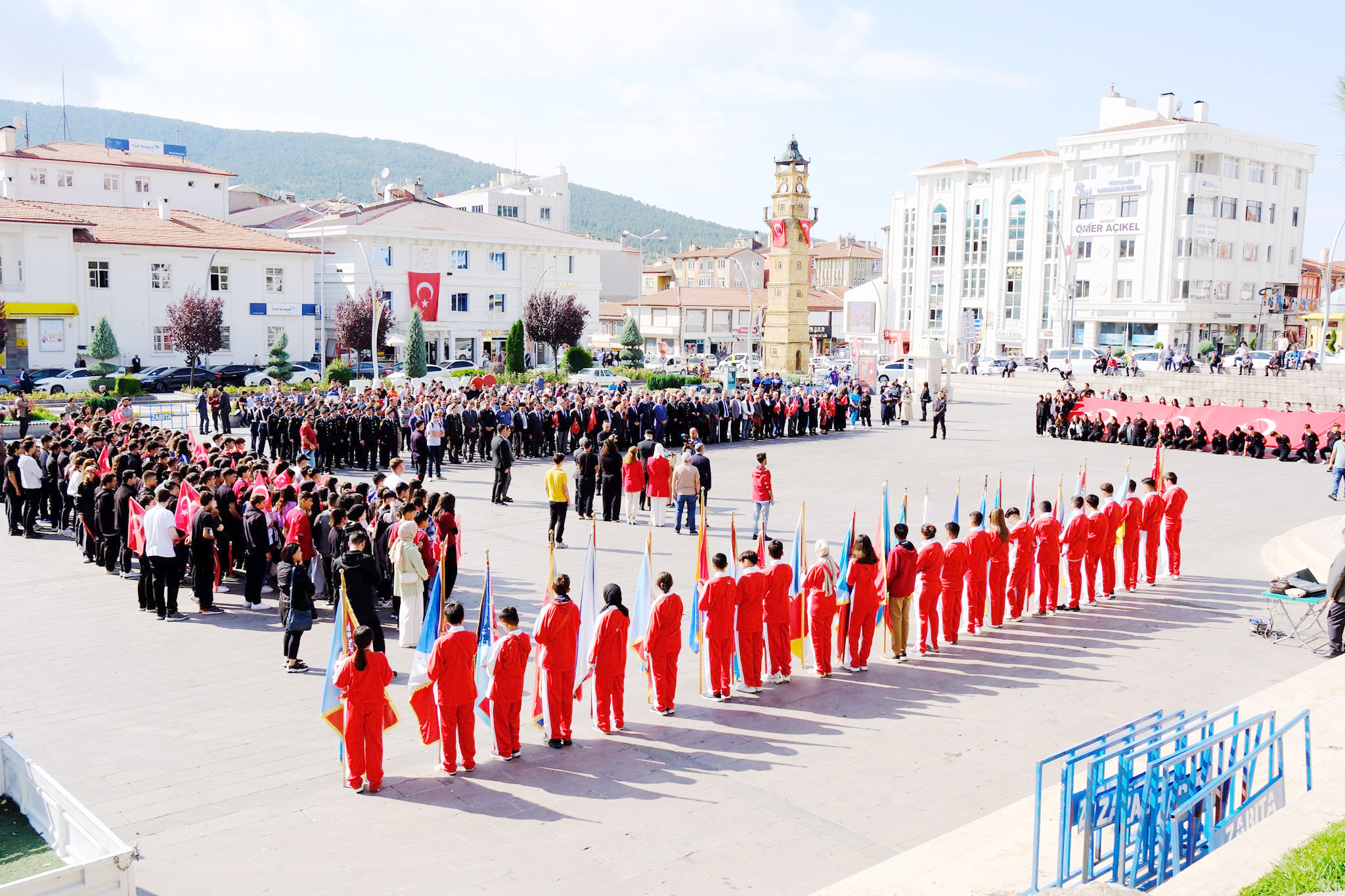 Yozgat’ta 19 Eylül Gaziler Günü Coşkuyla kutlandı