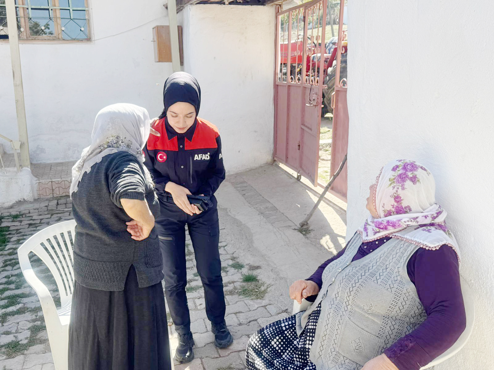 Sarıkaya ilçesinde dün meydana