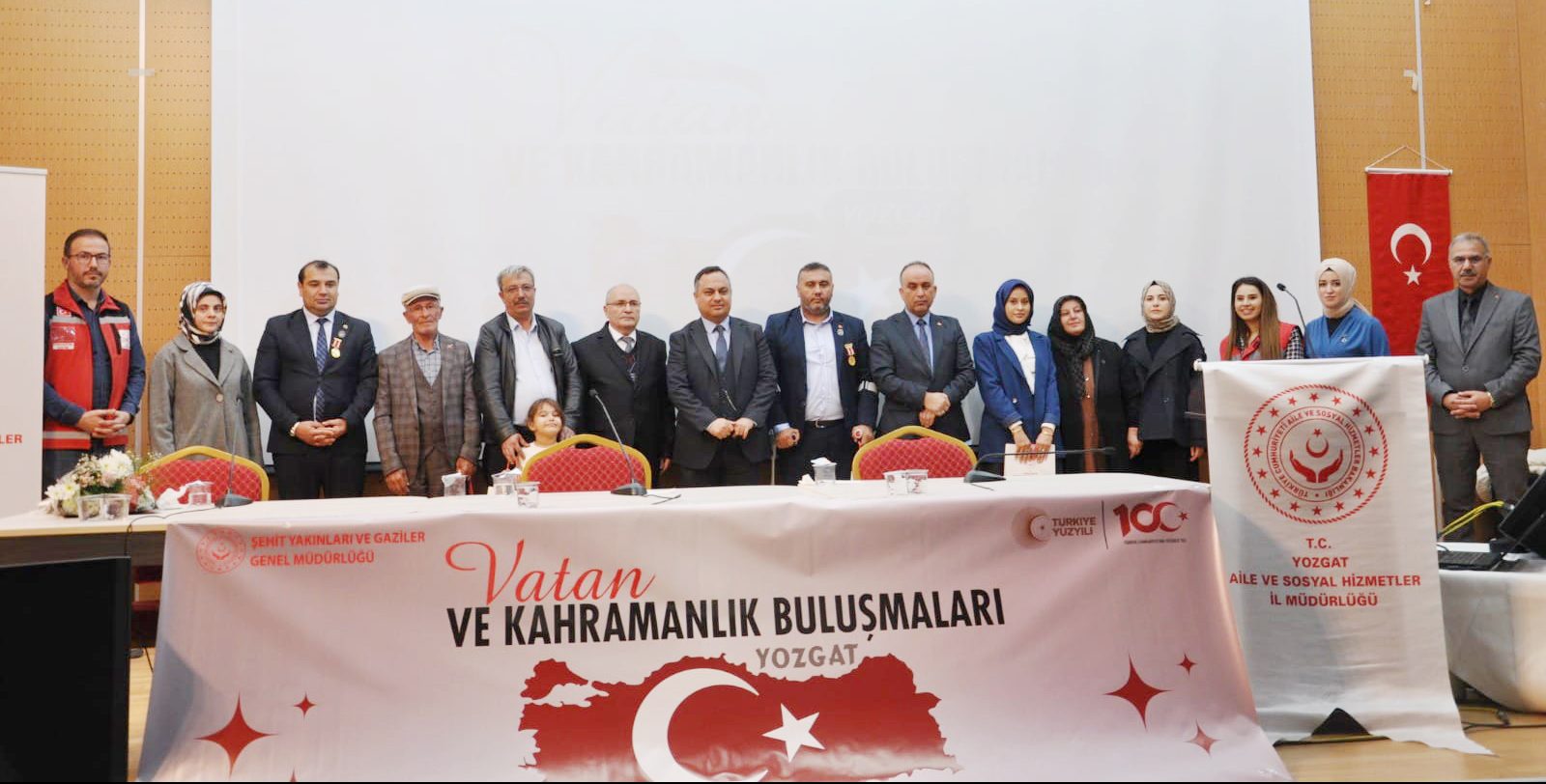 “Vatan ve Kahramanlık Buluşmaları” söyleşisi düzenlendi