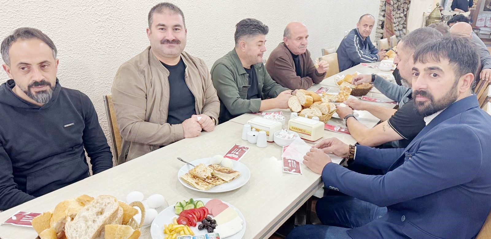 AK Parti Yozgat İl Başkanı Çelebi Altuntaş, esnaf ziyaretleri kapsamında
