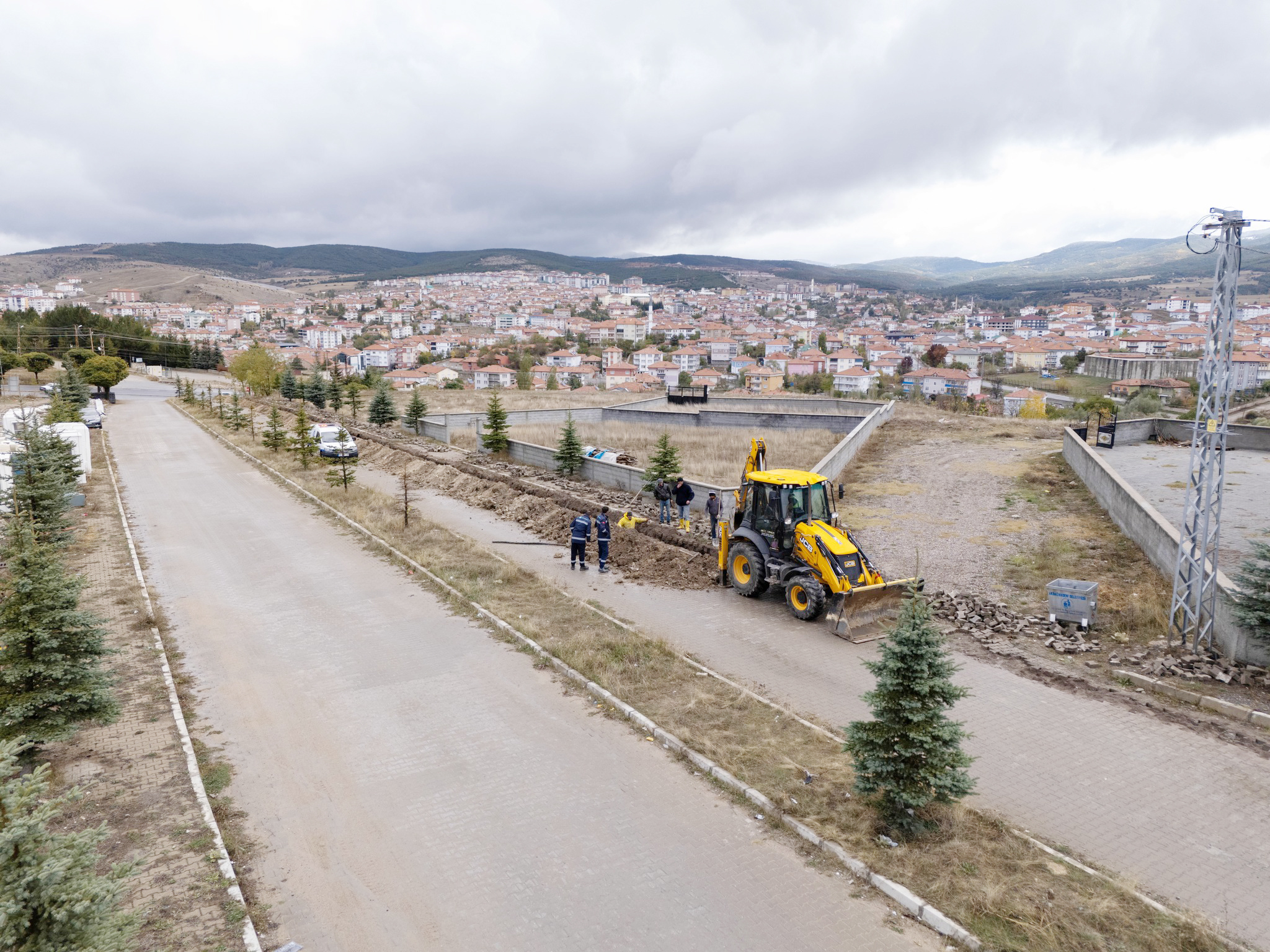 Akdağmadeni Belediye Başkanı Dr. Nezih Yalçın, ilçede 2024 yılı yatırım