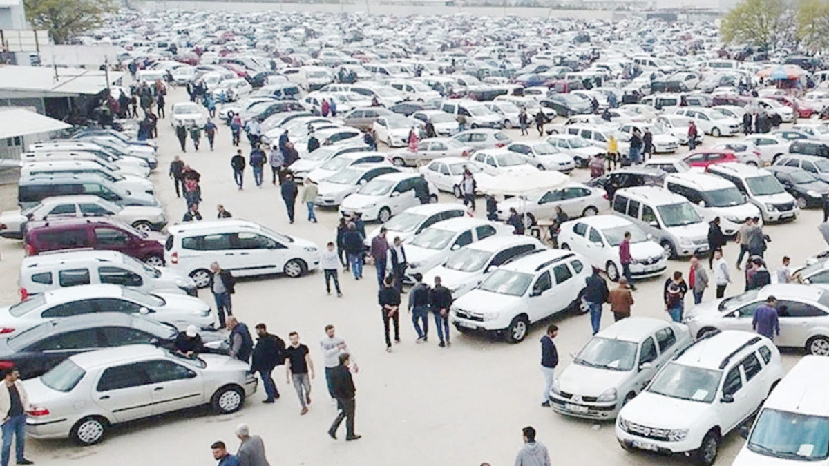 Türkiye genelinde Eylül ayında 212 bin 451 adet taşıtın trafiğe