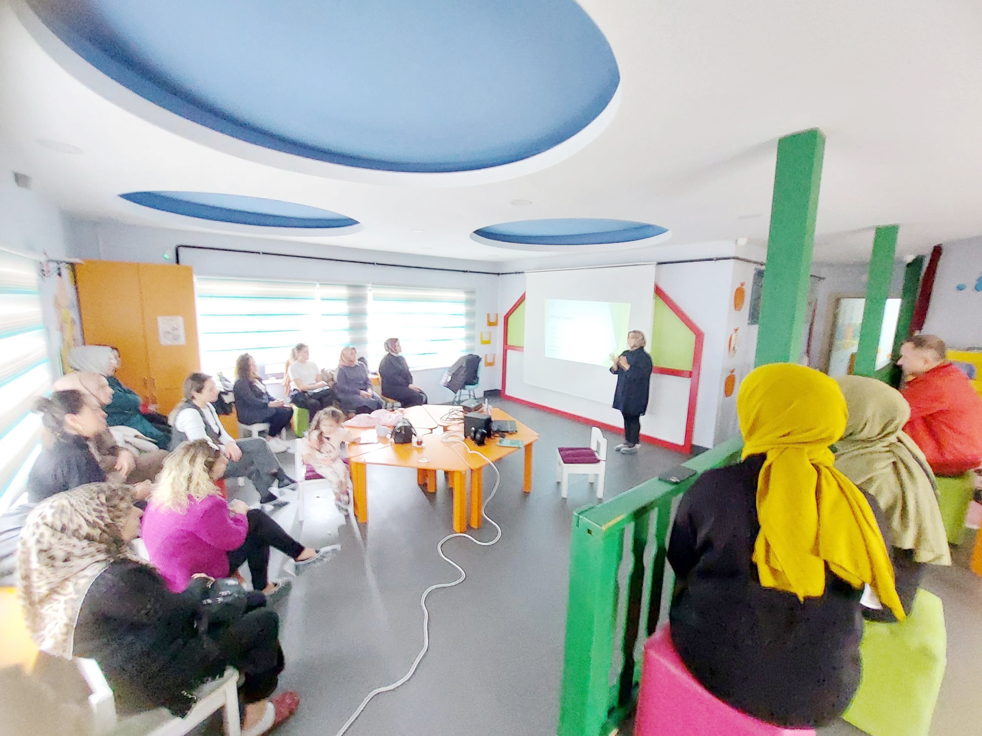 Yozgat Bebek ve Çocuk Kütüphanesi, çocukların düşünme ve sorgulama becerilerini