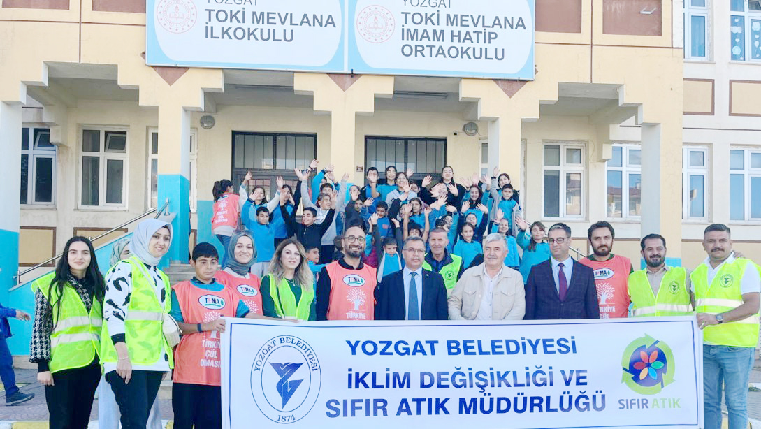 Yozgat Belediyesi, İl Milli Eğitim Müdürlüğü ve TEMA Vakfı iş