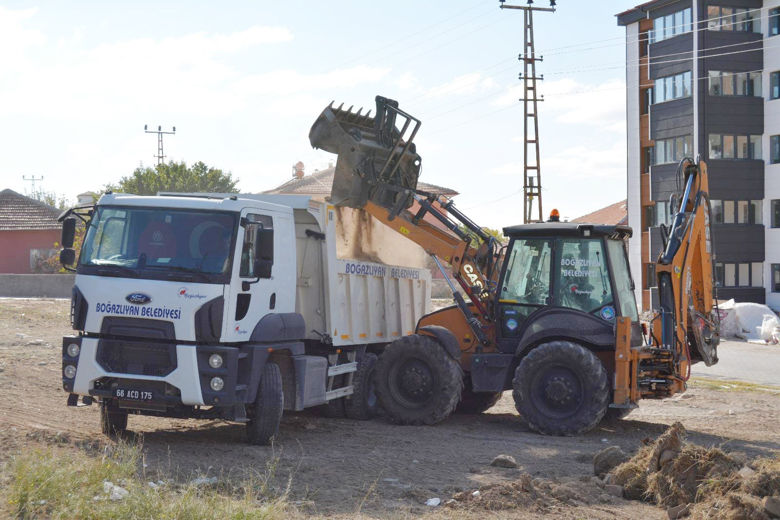 Boğazlıyan’da yol bakım ve temizlik çalışmaları devam ediyor