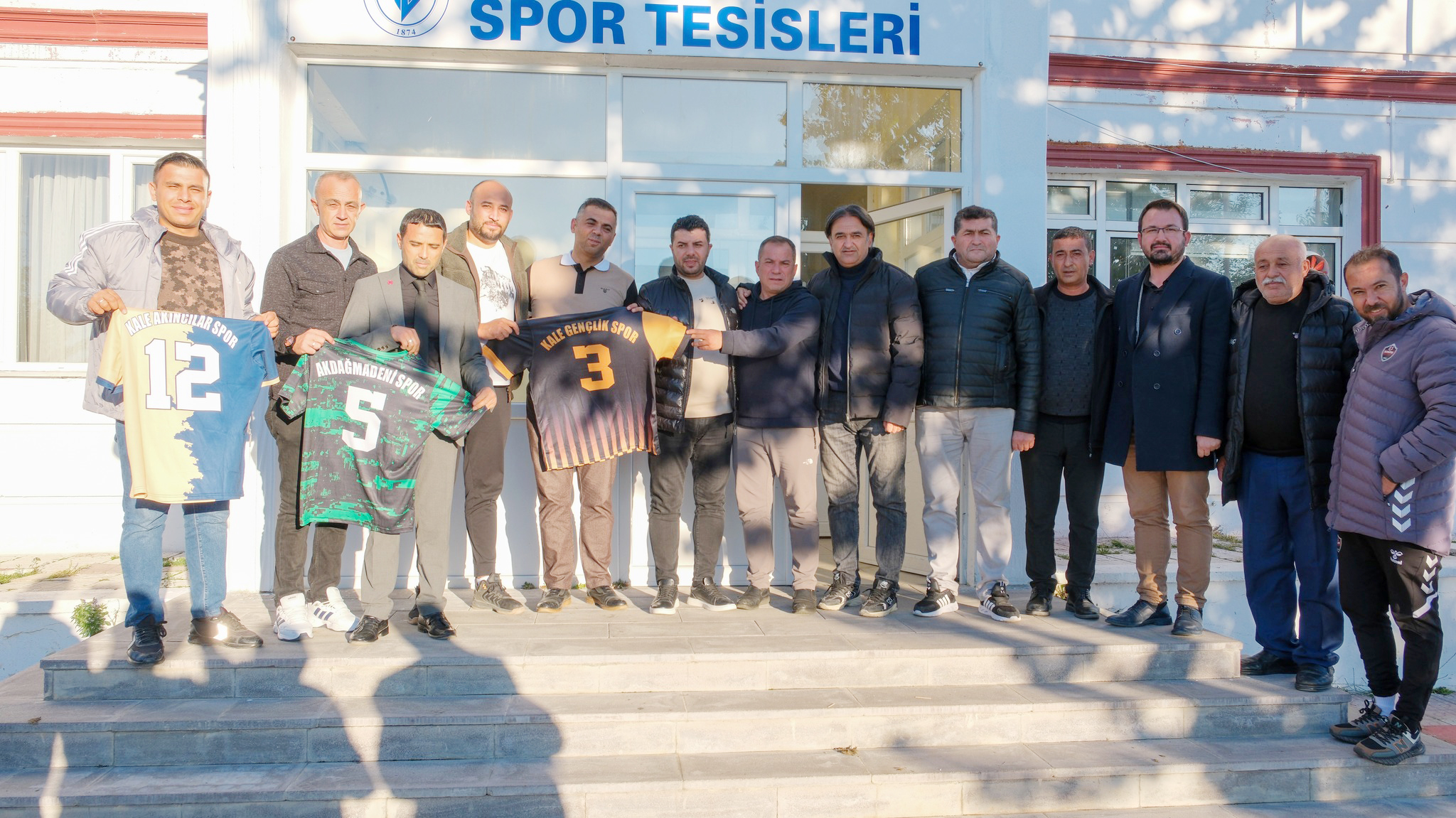 Yozgat Bozokspor Kulübü’nden amatör kulüplere destek