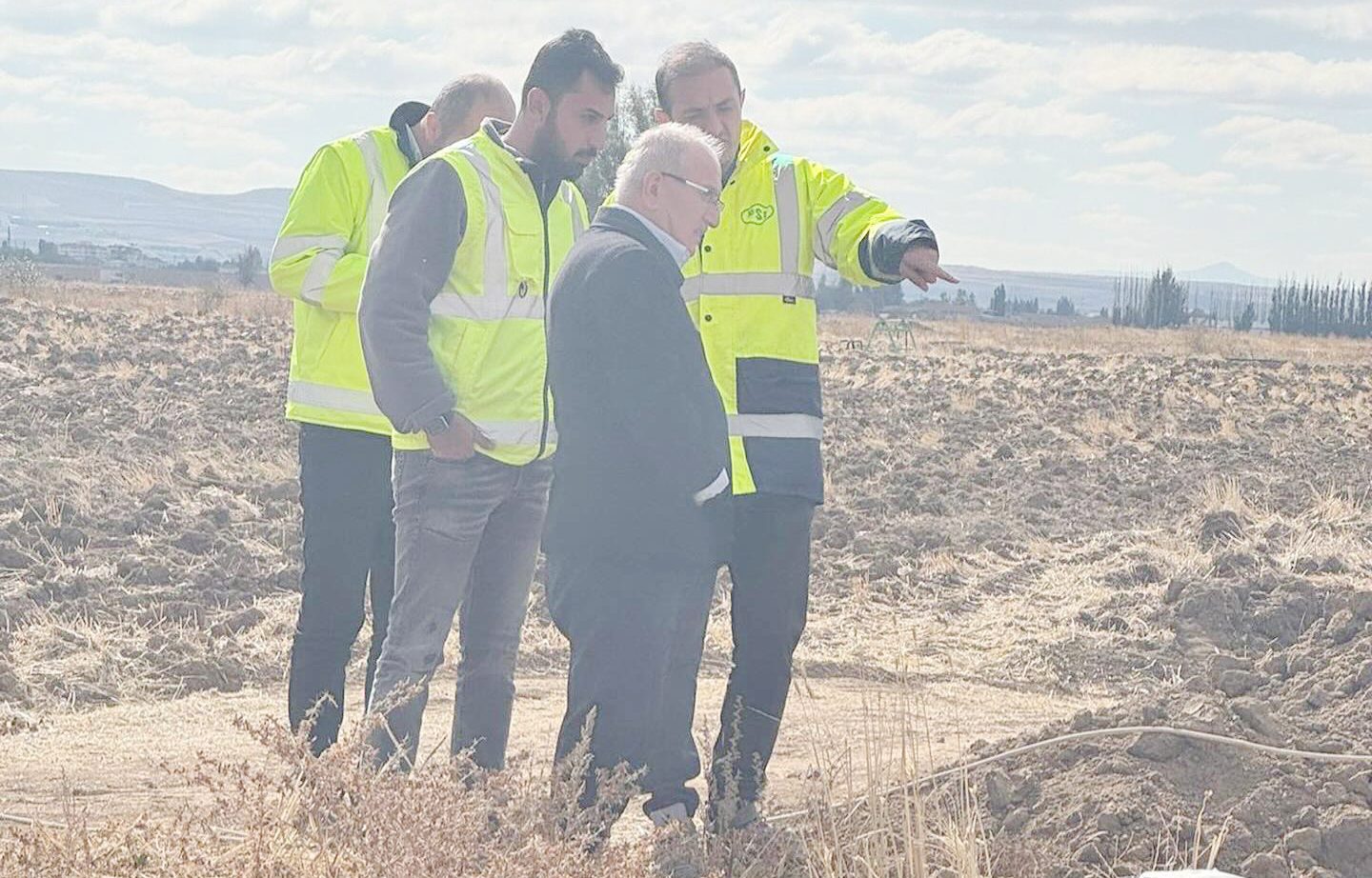 Uzunlu Barajı’yla 80 Bin dekar alanda sulu tarım yapılabilecek