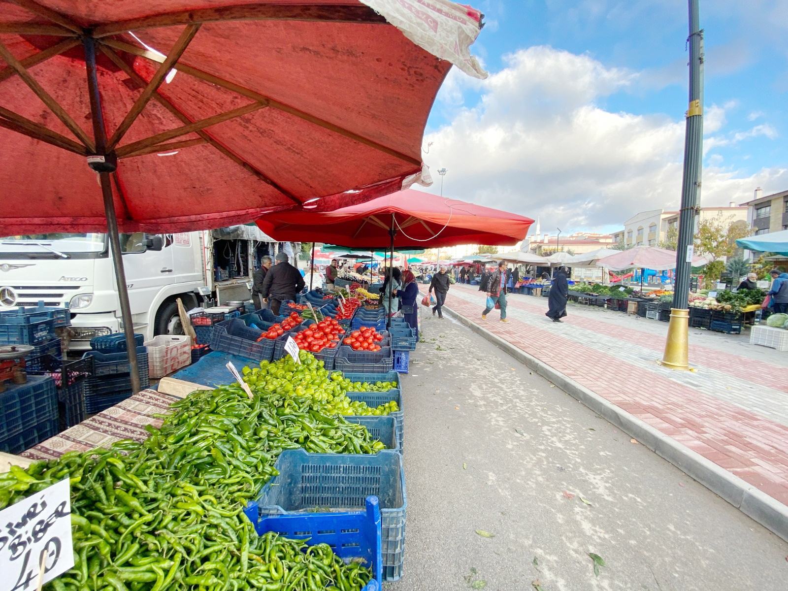 Yozgat’ta her hafta Salı günleri Yimpaş AVM ile Millet Bahçesi