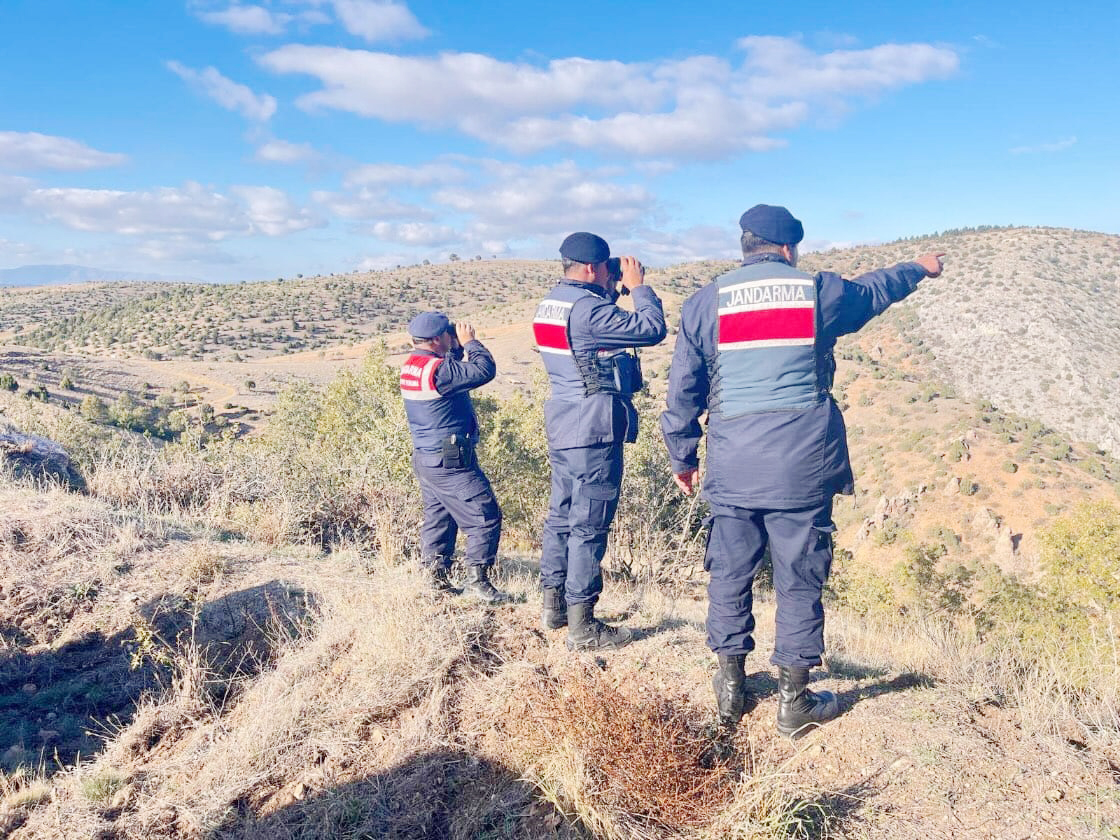Yozgat İl Jandarma Komutanlığı Çevre Doğa ve Hayvanları Koruma Timi