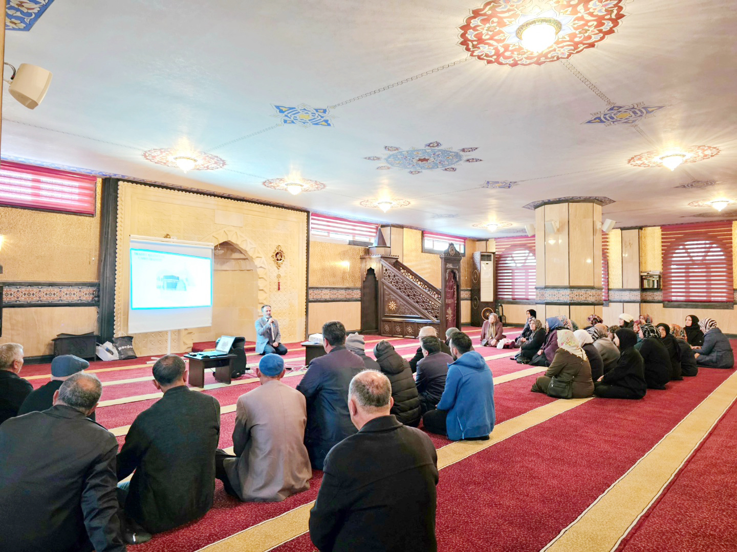 Diyanet İşleri Başkanlığı organizasyonuyla Yozgat’tan umreye gidecek vatandaşlar için, Bilal