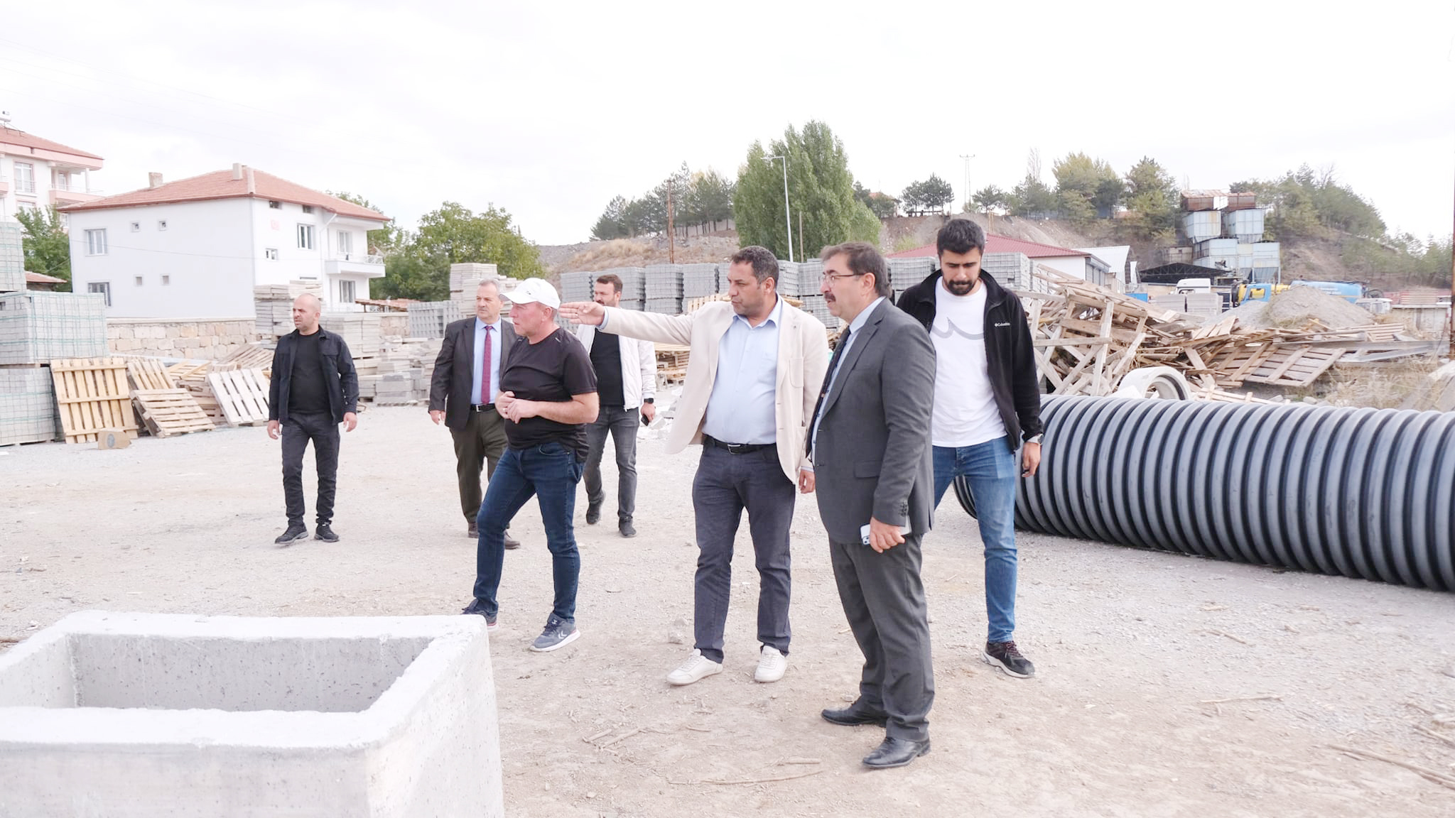 Sorgun Belediye Başkanı M. Erkut Ekinci, ilçede devam eden projeleri