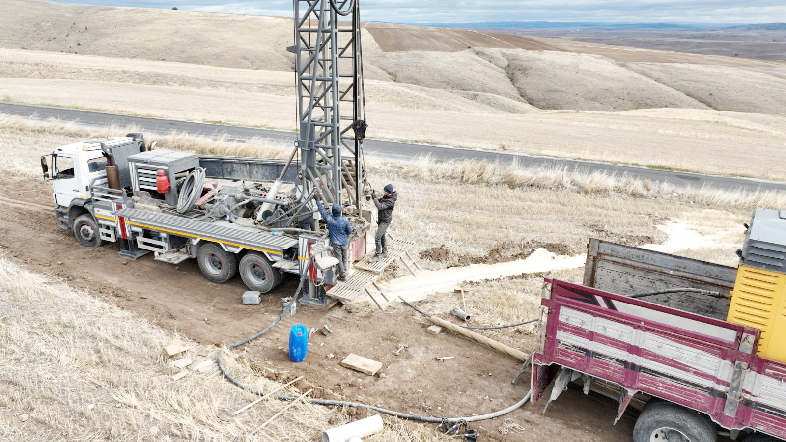 Sorgun Belediye Başkanı M. Erkut Ekinci, ilçeye yeni su kaynakları