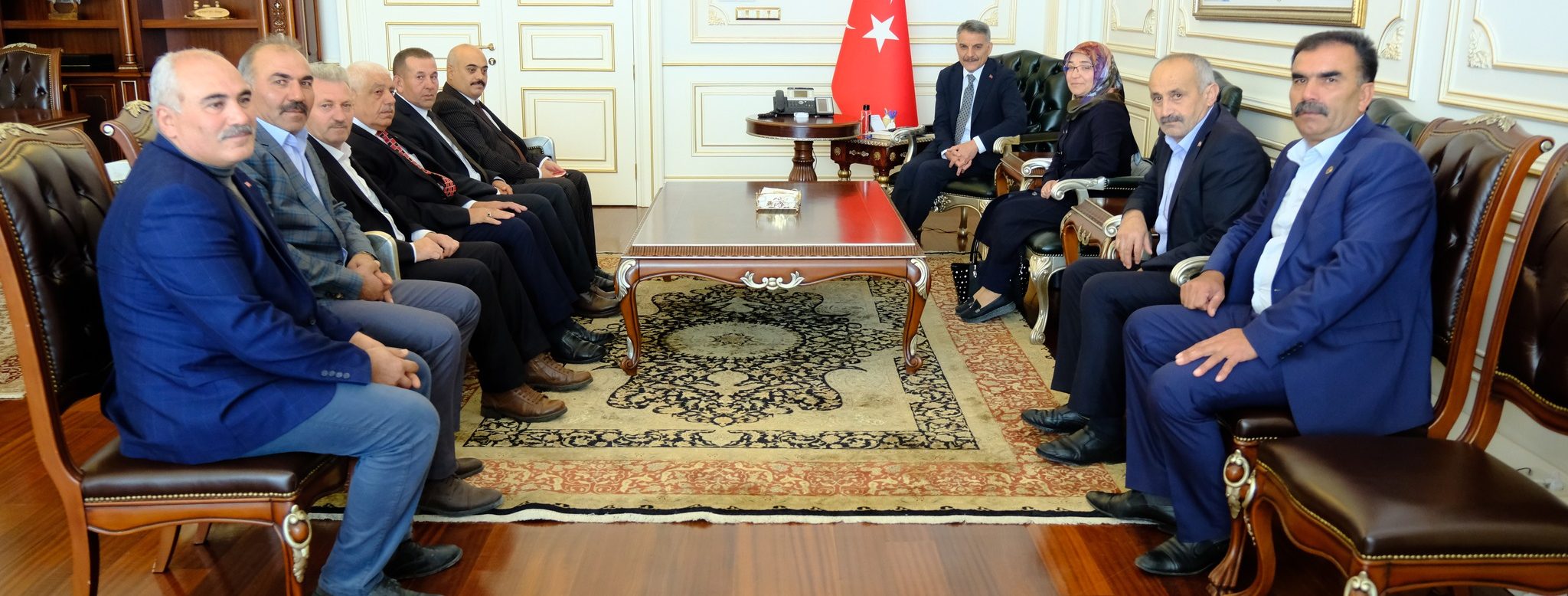 Yozgat Valisi Mehmet Ali Özkan, 19 Ekim Muhtarlar Günü dolayısıyla