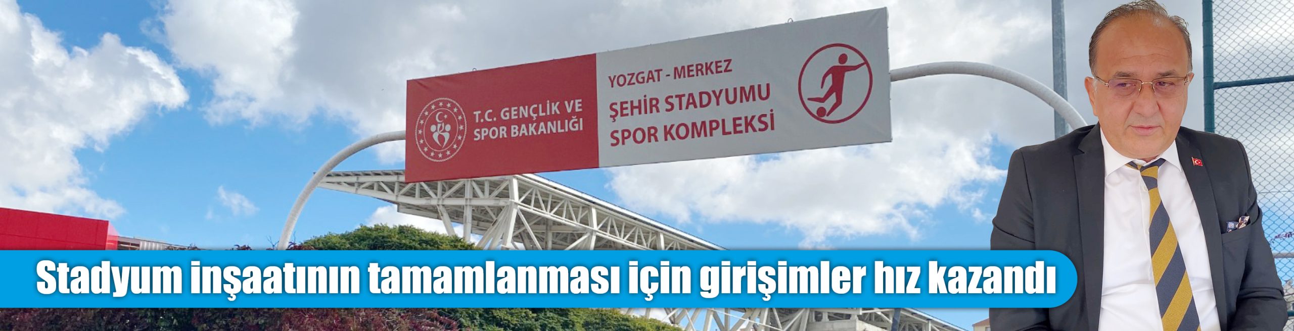 Stadyum inşaatının tamamlanması için girişimler hız kazandı