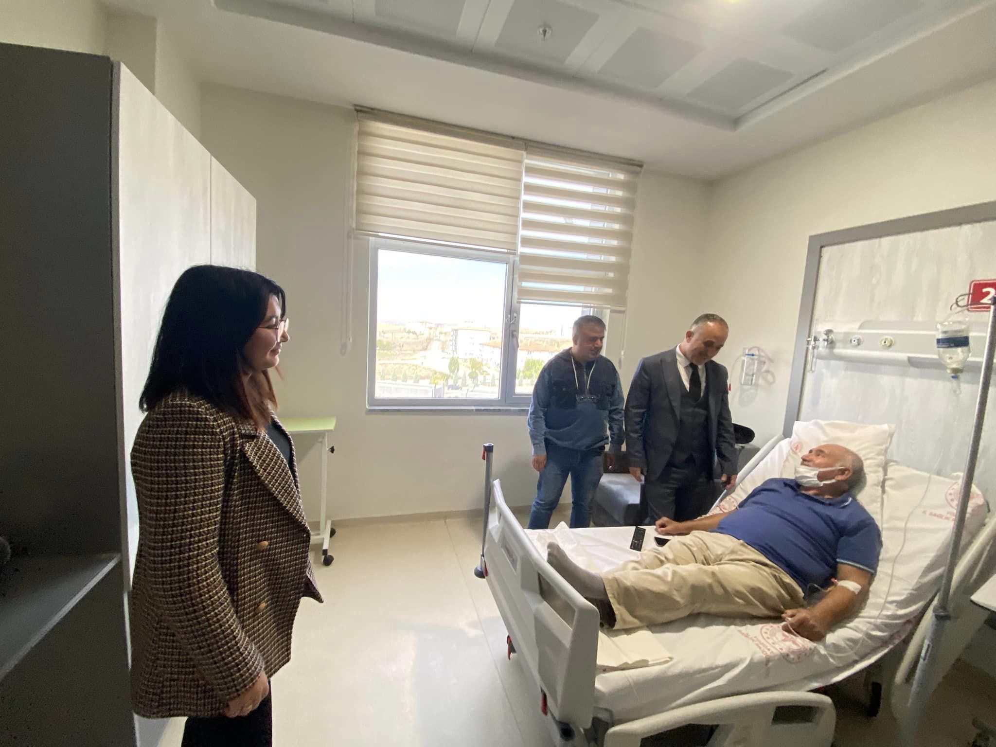 Yerköy Şehit Korgeneral Osman Erbaş Devlet Hastanesi, "26 Ekim Hasta